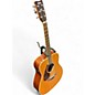 Used Yamaha FG720SL Left Handed Natural Acoustic Guitar