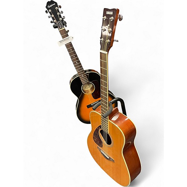 Used Yamaha FG720SL Left Handed Natural Acoustic Guitar