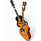 Used Yamaha FG720SL Left Handed Natural Acoustic Guitar