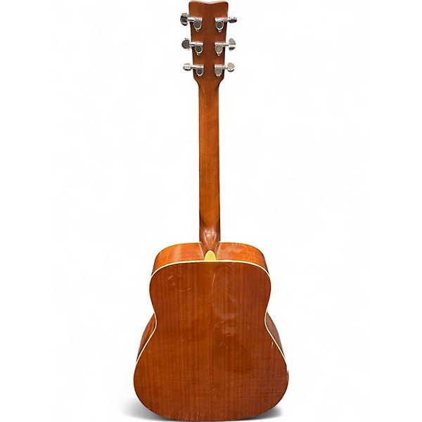 Used Yamaha FG720SL Left Handed Natural Acoustic Guitar