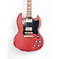 Used Epiphone SG Cherry Solid Body Electric Guitar