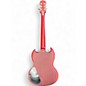 Used Epiphone SG Cherry Solid Body Electric Guitar