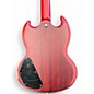 Used Epiphone SG Cherry Solid Body Electric Guitar
