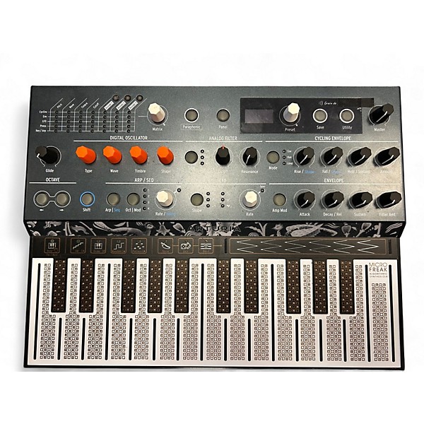 Used Arturia MicroFreak Synthesizer