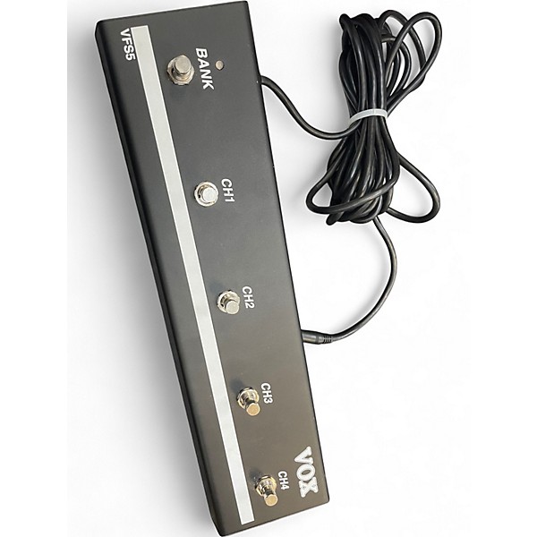Used VOX VFS5 Vt14 Footswitch
