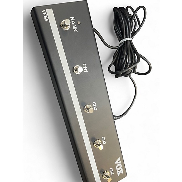 Used VOX VFS5 Vt14 Footswitch