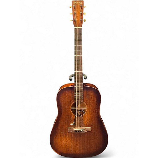 Used Martin D-15M Streetmaster Natural Acoustic Electric Guitar