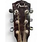 Used Fender CD140SCE Natural Acoustic Electric Guitar