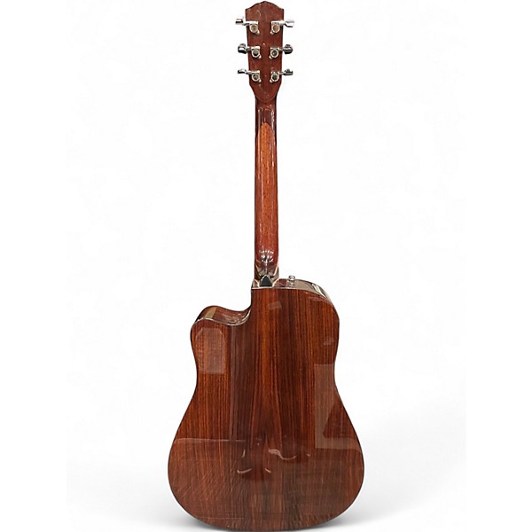 Used Fender CD140SCE Natural Acoustic Electric Guitar