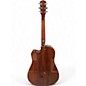 Used Fender CD140SCE Natural Acoustic Electric Guitar