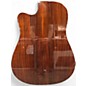 Used Fender CD140SCE Natural Acoustic Electric Guitar