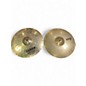 Used SABIAN 14in HHX X CELERATOR HI HAT PAIR Cymbal thumbnail