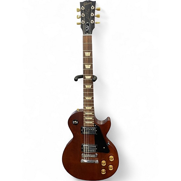 Used Gibson Les Paul Custom Brown Solid Body Electric Guitar