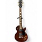 Used Gibson Les Paul Custom Brown Solid Body Electric Guitar thumbnail