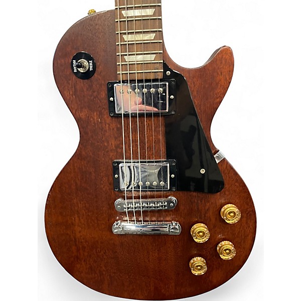 Used Gibson Les Paul Custom Brown Solid Body Electric Guitar