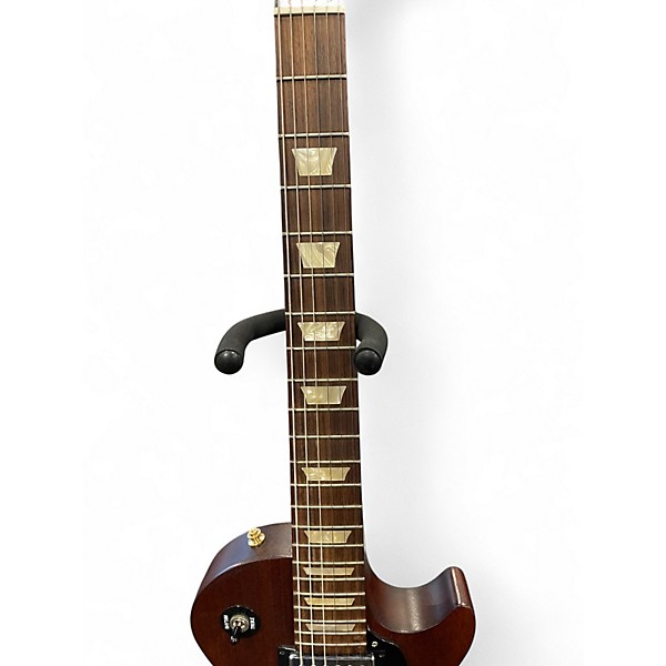 Used Gibson Les Paul Custom Brown Solid Body Electric Guitar