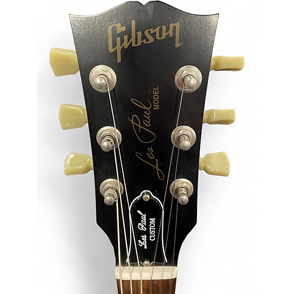 Used Gibson Les Paul Custom Brown Solid Body Electric Guitar