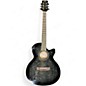 Used Mitchell MX430QAB Black Edge Burst Acoustic Electric Guitar thumbnail