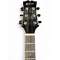 Used Mitchell MX430QAB Black Edge Burst Acoustic Electric Guitar