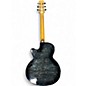 Used Mitchell MX430QAB Black Edge Burst Acoustic Electric Guitar