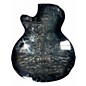 Used Mitchell MX430QAB Black Edge Burst Acoustic Electric Guitar