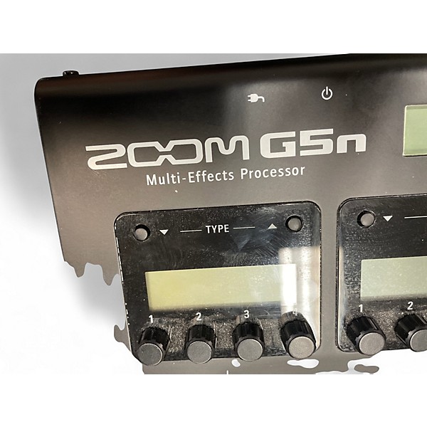 Used Zoom G5N Effect Processor