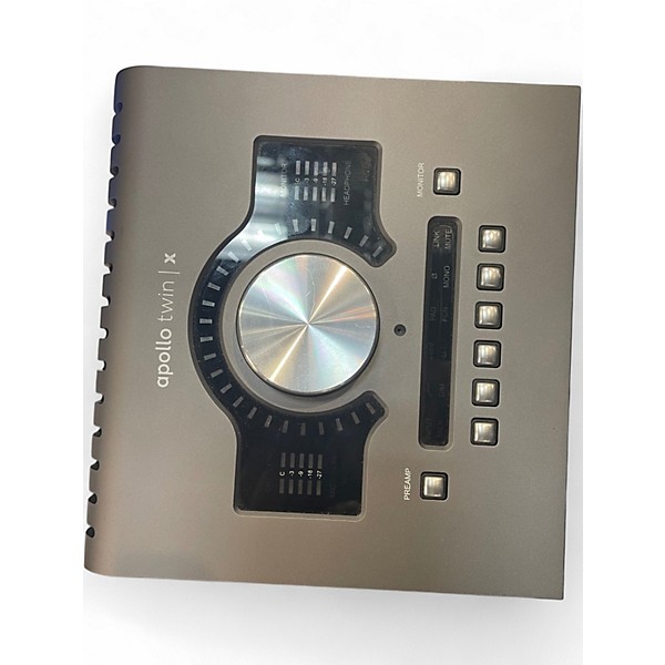 Used Universal Audio Apollo Twin X Quad 3 Audio Interface