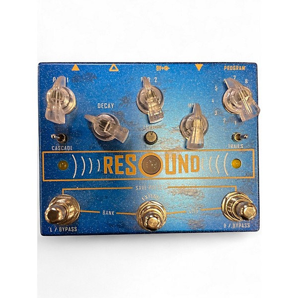 Used Cusack RESOUND Effect Pedal