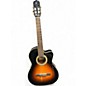 Used Tagima WS12 EQ 2 Color Sunburst Classical Acoustic Electric Guitar thumbnail