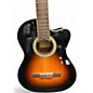 Used Tagima WS12 EQ 2 Color Sunburst Classical Acoustic Electric Guitar