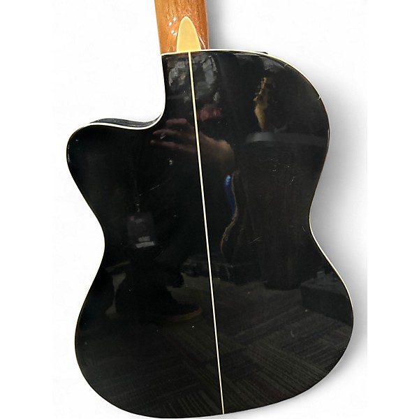 Used Tagima WS12 EQ 2 Color Sunburst Classical Acoustic Electric Guitar