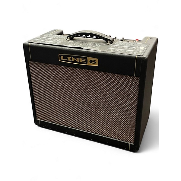 Used Line 6 DT25 112 1x12 Guitar Cabinet