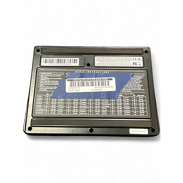 Used Alesis SR16 Drum Machine