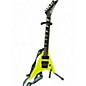 Used Jackson RR MINION JS1X NEON YELLOW Solid Body Electric Guitar thumbnail