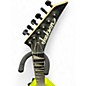 Used Jackson RR MINION JS1X NEON YELLOW Solid Body Electric Guitar