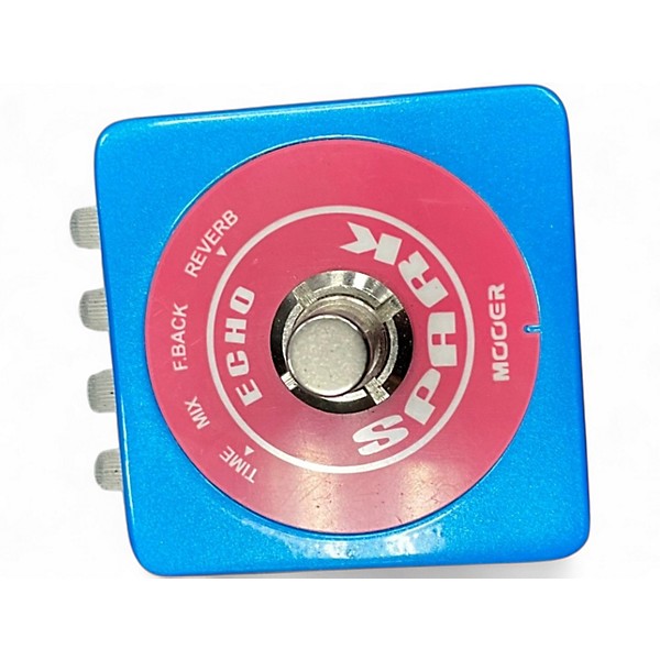 Used Mooer ECHO SPARK Effect Pedal