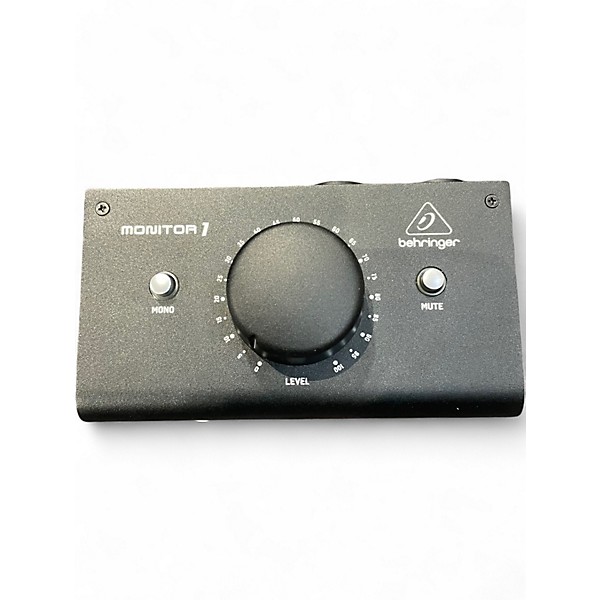 Used Behringer MONITOR 1 Volume Controller
