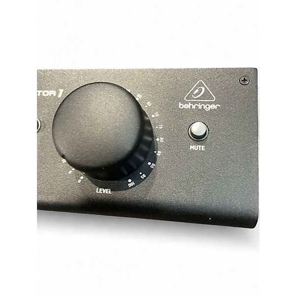 Used Behringer MONITOR 1 Volume Controller