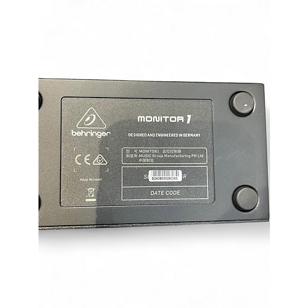 Used Behringer MONITOR 1 Volume Controller