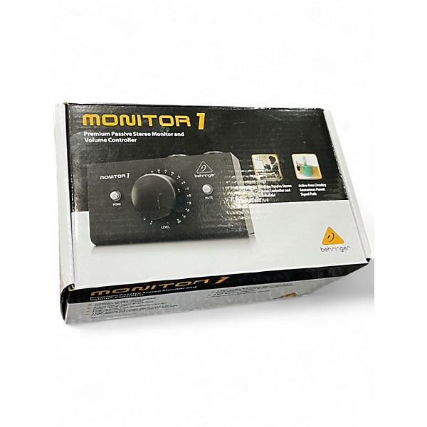 Used Behringer MONITOR 1 Volume Controller