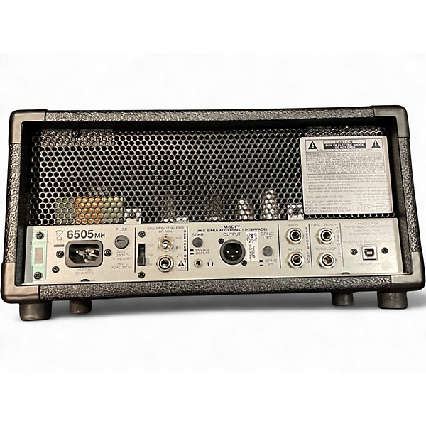 Used Peavey 6505 MH Micro 20W Tube Guitar Amp Head