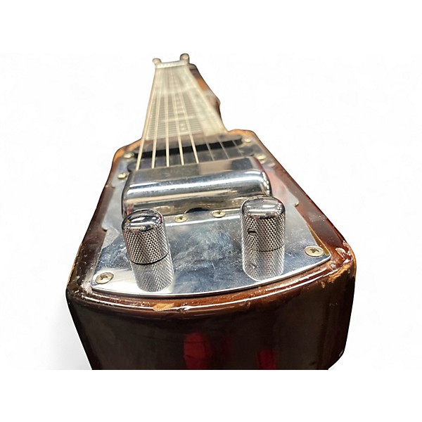 Used Fender STRING MASTER Vintage Natural Lap Steel
