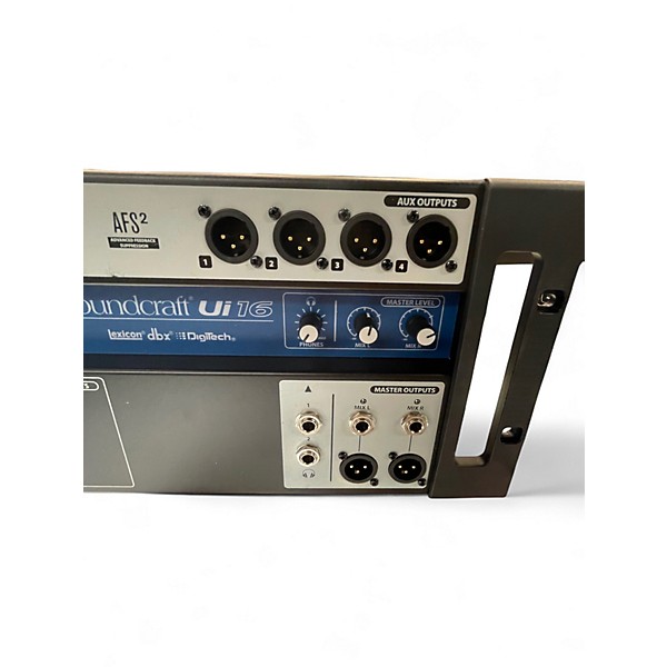 Used Soundcraft Ui16 Digital Mixer