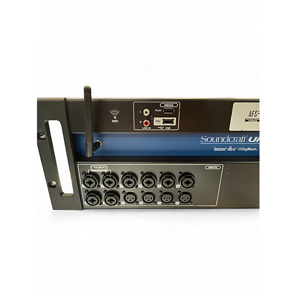 Used Soundcraft Ui16 Digital Mixer