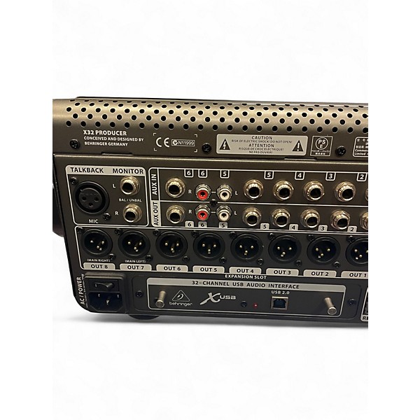 Used Behringer X32 Producer Digital Mixer