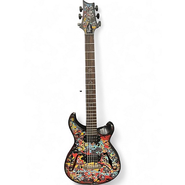 Used PRS ED SHEERAN HOLLOWBODY I PIEZO BARITONE SPLATTER Hollow Body Electric Guitar