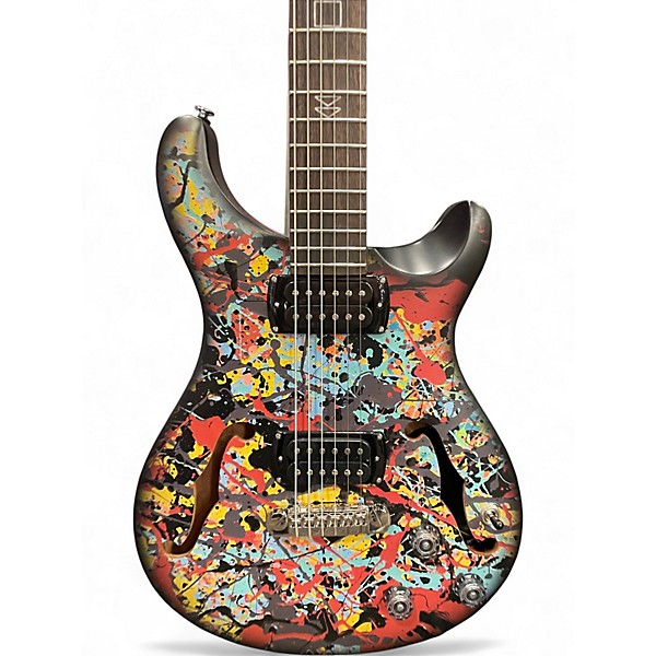Used PRS ED SHEERAN HOLLOWBODY I PIEZO BARITONE SPLATTER Hollow Body Electric Guitar