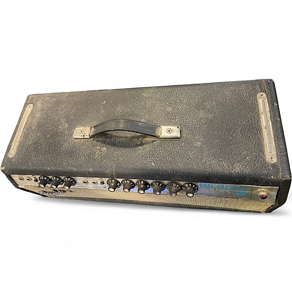 Vintage 1970s Fender Dual Showman Amp Tube Guitar Amp Head