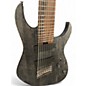 Used Ibanez RGIF8 Gray Solid Body Electric Guitar