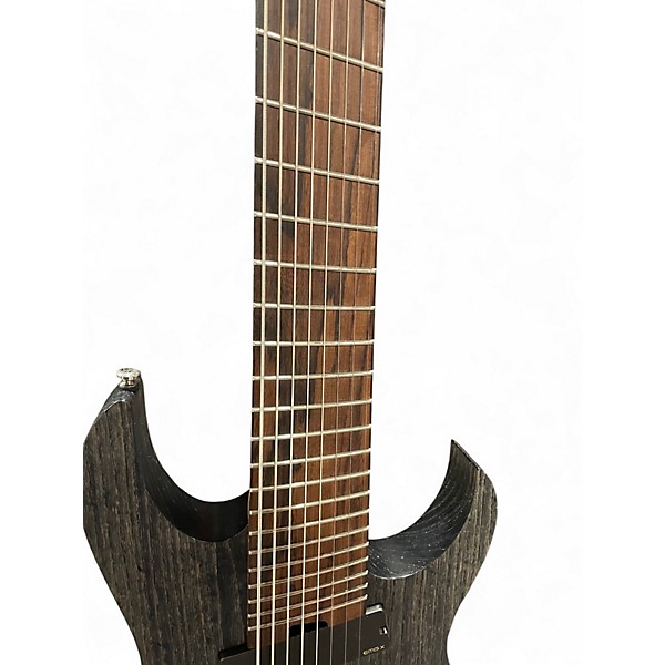 Used Ibanez RGIF8 Gray Solid Body Electric Guitar